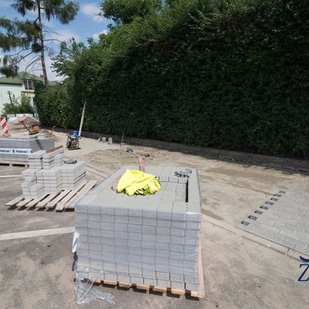 Prace drogowe w centrum Zgierza