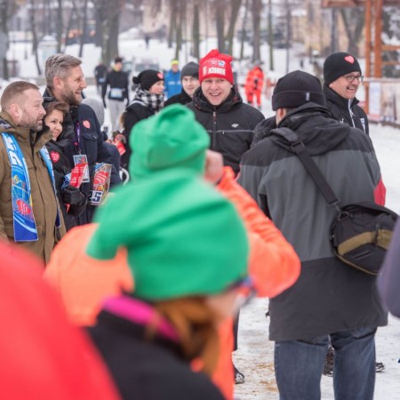 "Jeżobieg" w Parku Miejskim im. T. Kościuszki