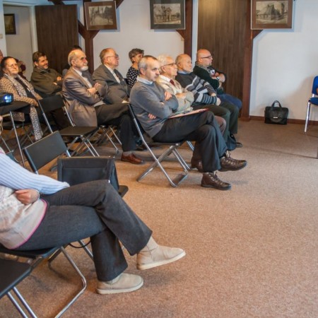 Spotkanie klubu historycznego w Muzeum Miasta Zgierza