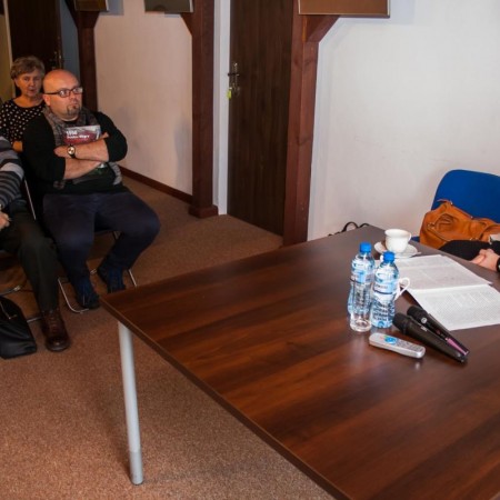 Spotkanie klubu historycznego w Muzeum Miasta Zgierza