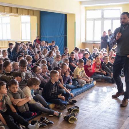 Szkolenie uczniów Szkoły Podstawowej nr 12 w Zgierzu