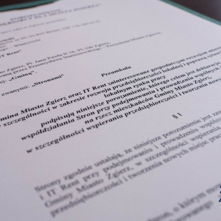 Porozumienie w sprawie wspierania przedsiębiorczości kobiet