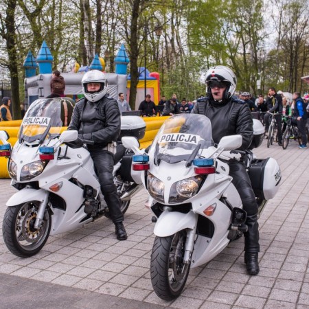 Inauguracja Zgierskiego Roweru Miejskiego - maj 2017 r.