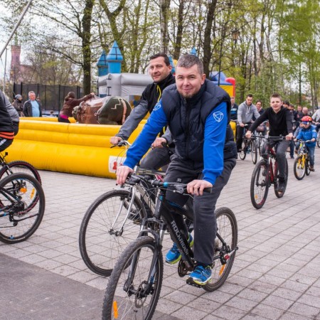 Inauguracja Zgierskiego Roweru Miejskiego - maj 2017 r.