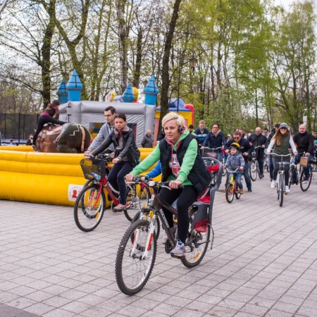 Inauguracja Zgierskiego Roweru Miejskiego - maj 2017 r.