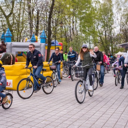 Inauguracja Zgierskiego Roweru Miejskiego - maj 2017 r.