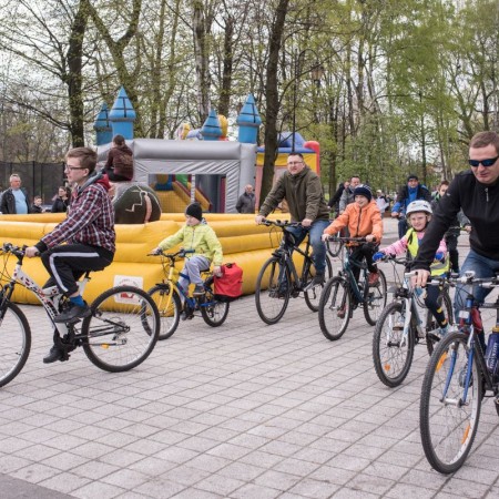 Inauguracja Zgierskiego Roweru Miejskiego - maj 2017 r.