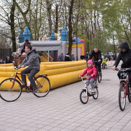 Inauguracja Zgierskiego Roweru Miejskiego - maj 2017 r.