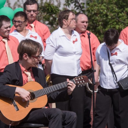 Festyn "Sami o sobie" -  pasaż im. V. Sheybala
