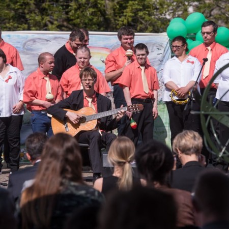 Festyn "Sami o sobie" -  pasaż im. V. Sheybala