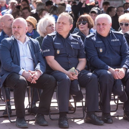 Festyn "Sami o sobie" -  pasaż im. V. Sheybala