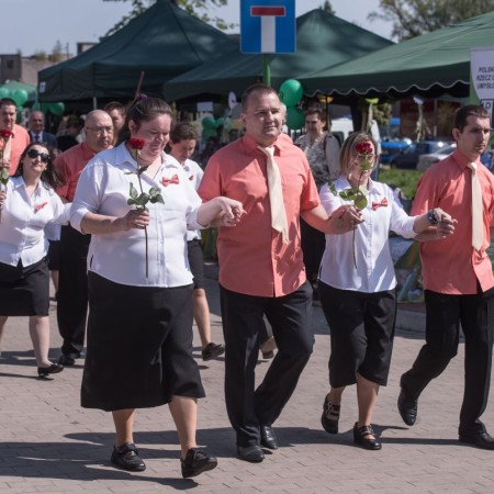 Festyn "Sami o sobie" -  pasaż im. V. Sheybala