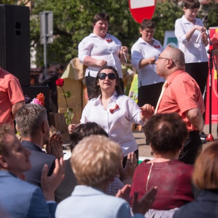Festyn "Sami o sobie" -  pasaż im. V. Sheybala