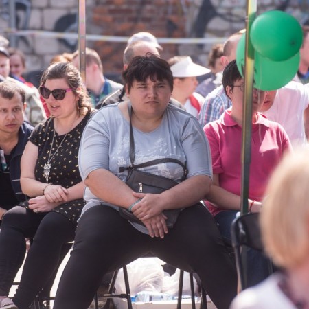 Festyn "Sami o sobie" -  pasaż im. V. Sheybala