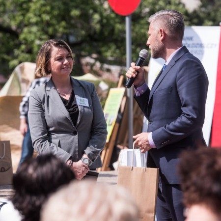 Festyn "Sami o sobie" -  pasaż im. V. Sheybala