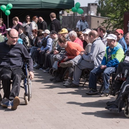 Festyn "Sami o sobie" -  pasaż im. V. Sheybala