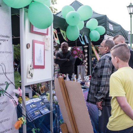 Festyn "Sami o sobie" -  pasaż im. V. Sheybala