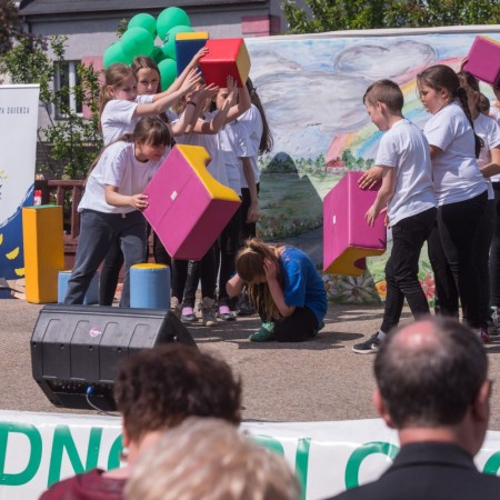 Festyn "Sami o sobie" -  pasaż im. V. Sheybala