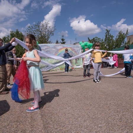 Festyn "Sami o sobie" -  pasaż im. V. Sheybala