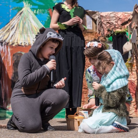 Festyn "Sami o sobie" -  pasaż im. V. Sheybala