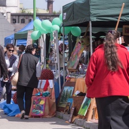 Festyn "Sami o sobie" -  pasaż im. V. Sheybala