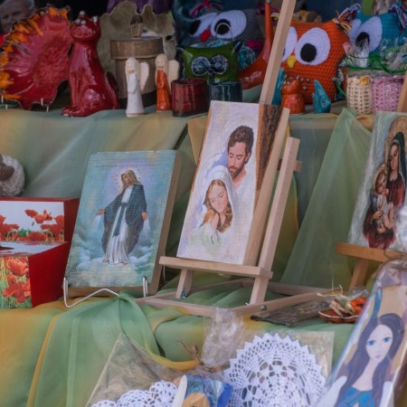 Festyn "Sami o sobie" -  pasaż im. V. Sheybala