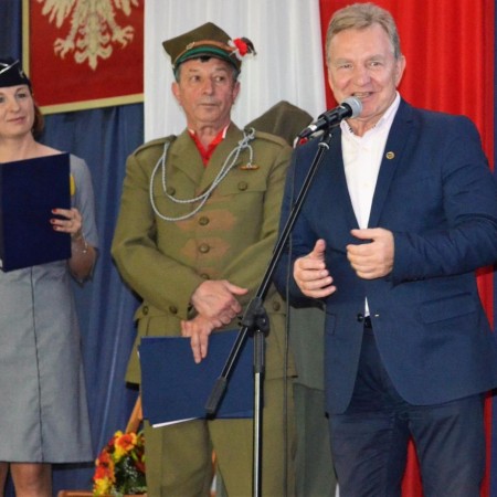 Jubileusz TG "Sokół" - fot. Starostwo Powiatowe