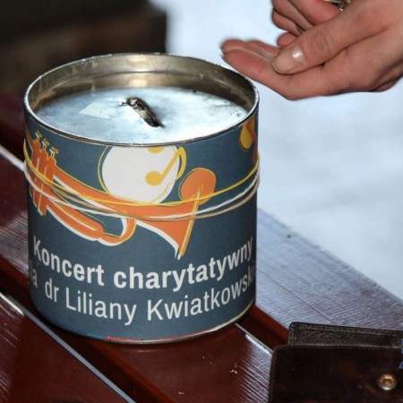 Koncert charytatywny dla dr Liliany Kwiatkowskiej