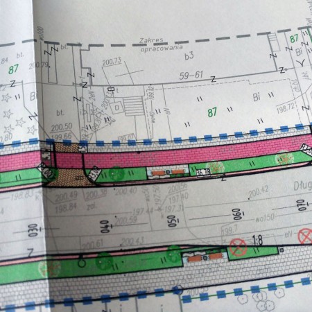 Dokumentacja modernizacji ul. Długiej