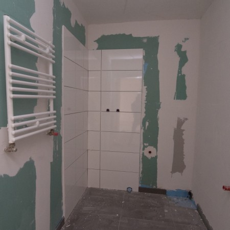 Prace remontowe wewnątrz budynku - stan inwestycji 13.03.2018 r.