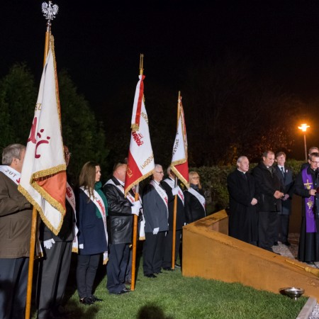 Uroczyste odsłonięcie Pomnika Wolności i Niepodległości