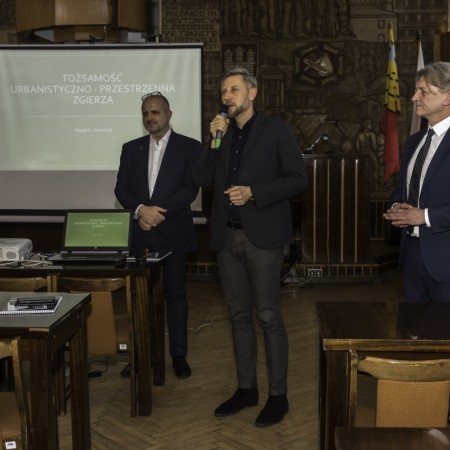 Przemawia Przemysław Staniszewski (Prezydent Miasta Zgierza)