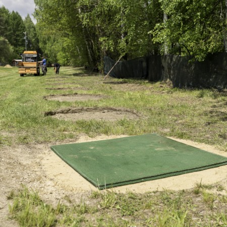 Driving Range w ośrodku Malinka 