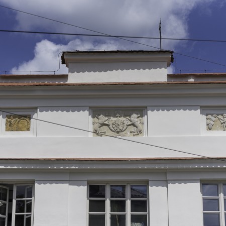 Front budynku muzeum