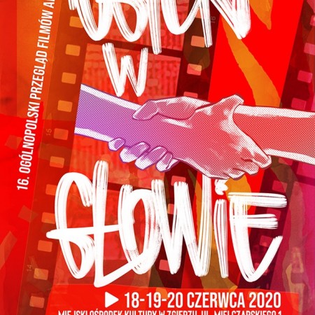 "Ogień w głowie" plakat 2020