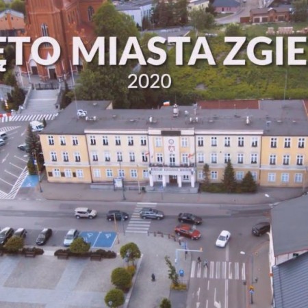 grafika na Święto Miasta 2020