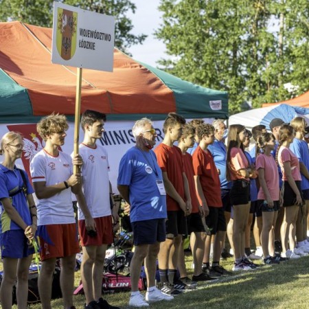 Mistrzostwa Polski Juniorów Młodszych w łucznictwie