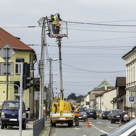 Modernizacja oświetlenia ulicy Długiej