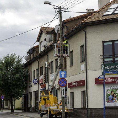 Modernizacja oświetlenia ulicy Długiej