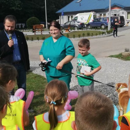 Zajęcia edukacyjne w schronisku w Jasionce