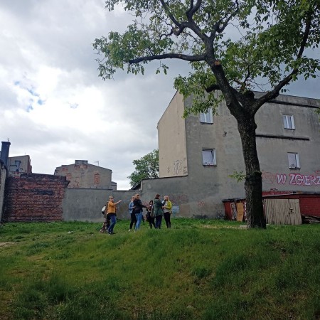 Pomiary i konsultacje z mieszkańcami / Measurements and consultations with residents
