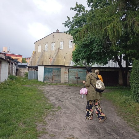 Zakamarki Miasta Tkaczy / The nooks and crannies of Miasto Tkaczy (the city of Weavers)