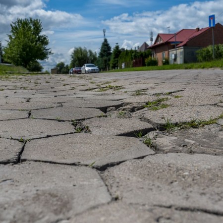 stan nawierzchni ulic przeznaczonych do remontu - czerwiec 2022 r.