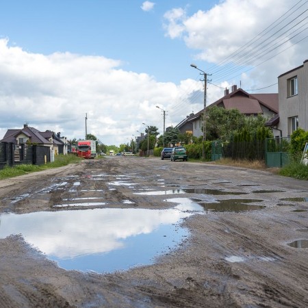 stan nawierzchni ulic przeznaczonych do remontu - czerwiec 2022 r.