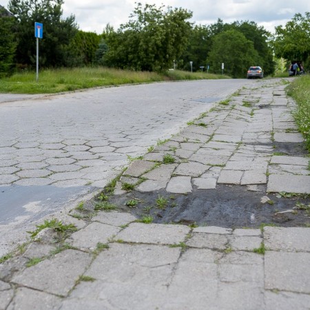 stan nawierzchni ulic przeznaczonych do remontu