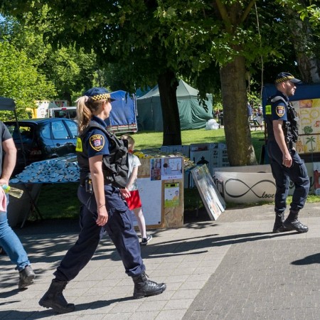 patrol Straży Miejskiej 