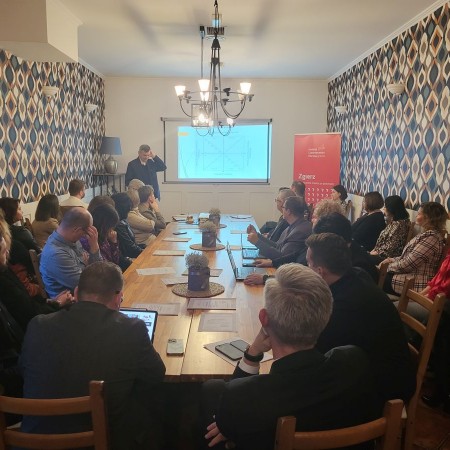 Szkolenie menedżerskie dla kadry kierowniczej UMZ - 9.12.2022 / Seminar: how to manage a city wisely, Zgierz, 9th of December 2022