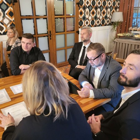 Szkolenie menedżerskie dla kadry kierowniczej UMZ - 9.12.2022 / Seminar: how to manage a city wisely, Zgierz, 9th of December 2022