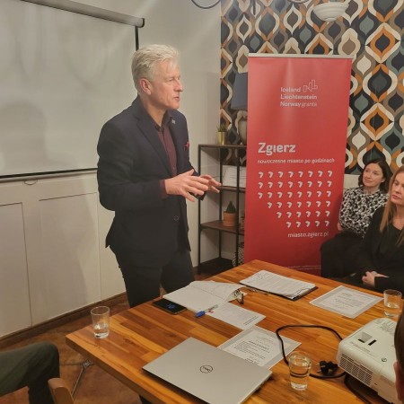 Szkolenie menedżerskie dla kadry kierowniczej UMZ - 9.12.2022 / Seminar: how to manage a city wisely, Zgierz, 9th of December 2022