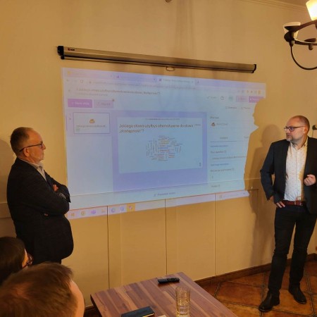 Szkolenie z dostępności dla pracowników Urzędu Miasta Zgierza / Digital accessibility training for employees of the Zgierz City Hall